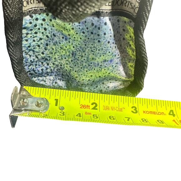 LeSportsac Mini Crossbody Bag Blue Black Abstract Print Small Nylon Purse - Picture 7 of 8